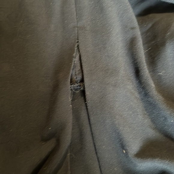 BCBG Max Azria Joana Ruched Fitted Mini Pencil Dress Navy Blue size 6 - Picture 7 of 7